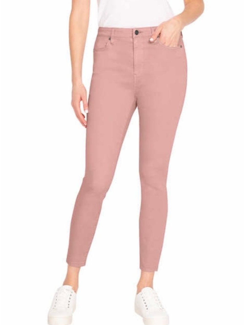 NWT BUFFALO DAVID BITTON Pink Tencel Women’s Jeans 10067
